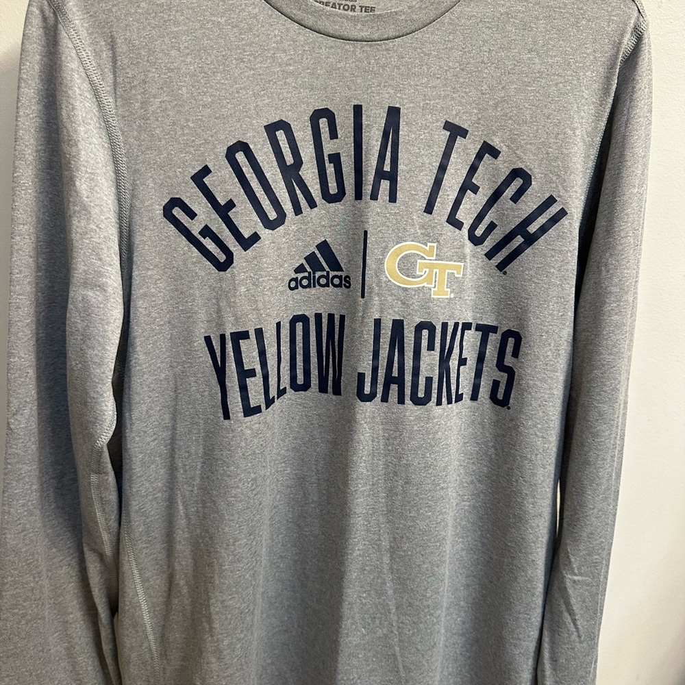 Adidas Georgia Tech Long-sleeve
